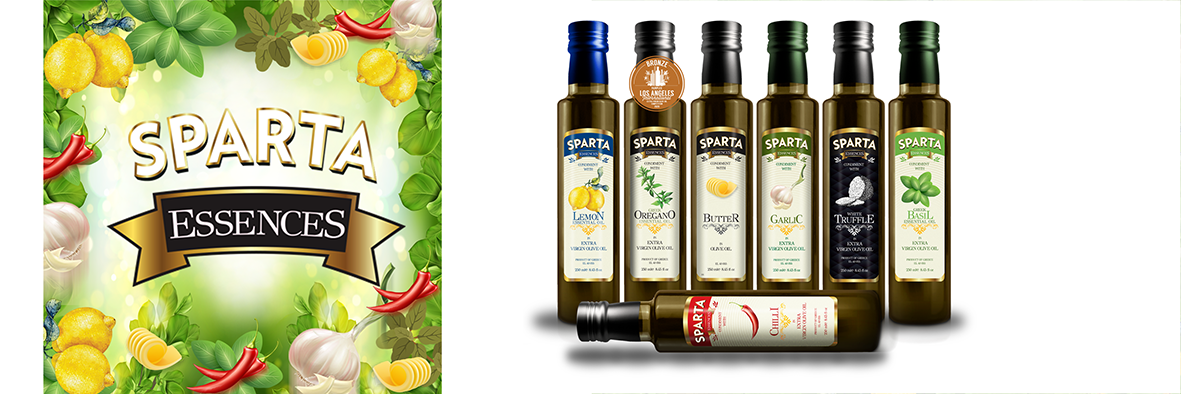 Sparta Essences Hellenic Fine Oils